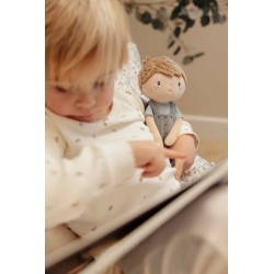 Jim muñeco blandito 35 cm Little Dutch