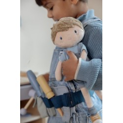 Jim muñeco blandito 35 cm Little Dutch