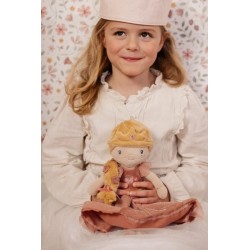 Julia princesa muñeca blandita 35 cm Little Dutch