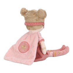 Rosa superheroína muñeca blandita 35 cm Little Dutch