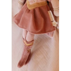 Rosa superheroína muñeca blandita 35 cm Little Dutch