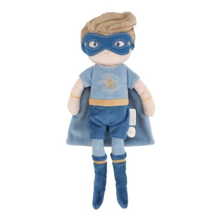 Jim superheroe muñeco blandito 35 cm Little Dutch
