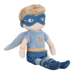 Jim superheroe muñeco blandito 35 cm Little Dutch