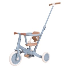 Triciclo con barra Safari dreams - Little Dutch