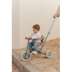 Triciclo con barra Safari dreams - Little Dutch