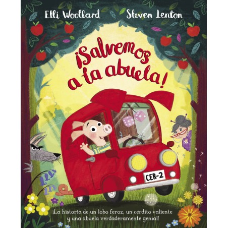 ¡Salvemos a la abuela!