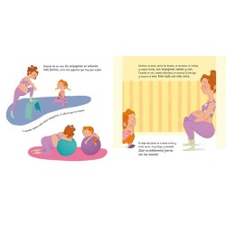 Nace un bebé - ¿Qué pasa dentro de la barriga de mamá?