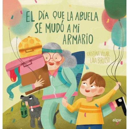 El dia que la abuela se mudó a mi armario