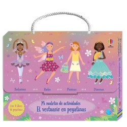 Mi maletín de actividades - El vestuario en pegatinas