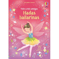 Libro de actividades - Hadas bailarinas