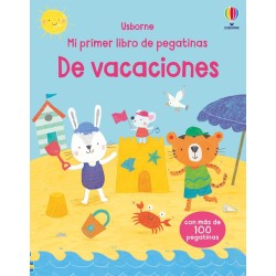 Mi primer libro de pegatinas - De vacaciones