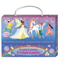Mi maletín de actividades - El vestuario en pegatinas