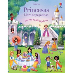 Libro de pegatinas - Princesas