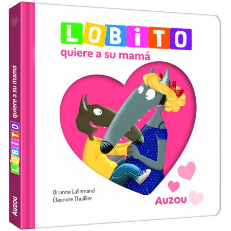 Lobito quiere a su mamá