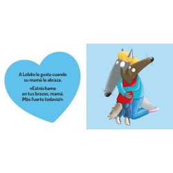 Lobito quiere a su mamá