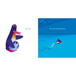 Mamá pingüina es la mejor