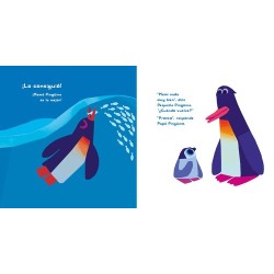 Mamá pingüina es la mejor