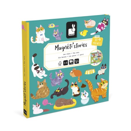 Magneti'stories Los gatos