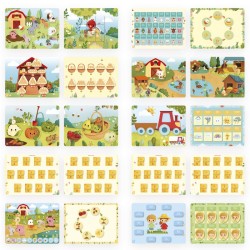 Busy book Granja (sp/it)