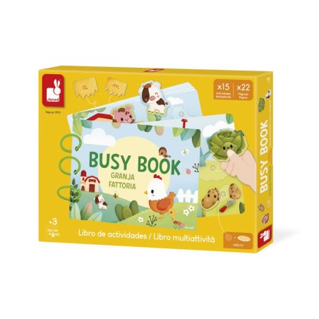Busy book Granja (sp/it)