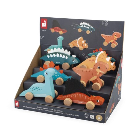 Dinosaurios para empujar - varios modelos