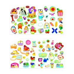 Cuaderno de pegatinas La granja