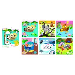 Fieltro mágico  Animales Abrazados