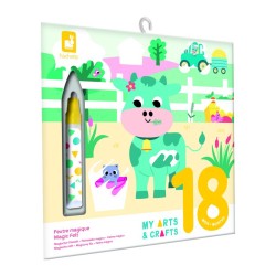 Fieltro mágico  Granja
