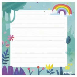 Tarjeta Puzzle Mamá unicornio y su bebé