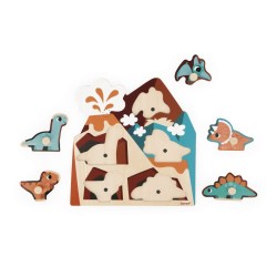 Puzzle sonoro Dino