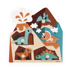 Puzzle sonoro Dino