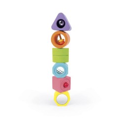 Puzzle con 6 figuras sensoriales