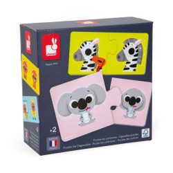 Puzzle duo Los contrarios