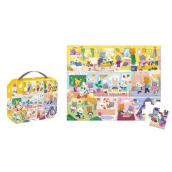 Puzzle Las rutinas - 24 piezas
