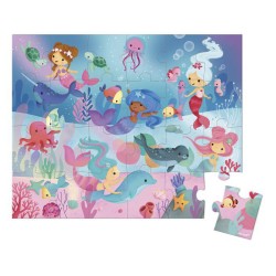 Puzzle Sirenas 24 piezas