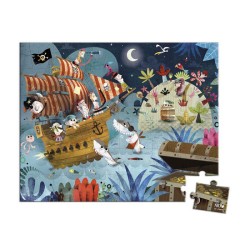 Puzzle En búsqueda del tesoro  36 piezas