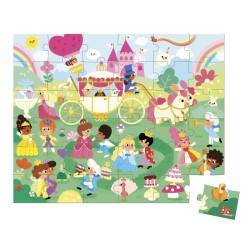 Puzzle Las princesas 36 piezas