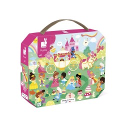 Puzzle Las princesas 36 piezas