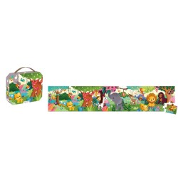 Puzzle de los animales salvajes 36 piezas