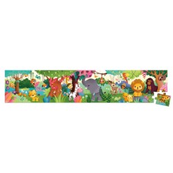 Puzzle de los animales salvajes 36 piezas