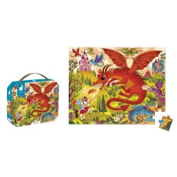 Puzzle Reino de dragones  54 piezas