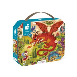 Puzzle Reino de dragones  54 piezas
