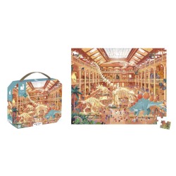 Puzzle del museo de historia natural 100 piezas