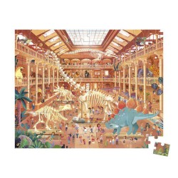 Puzzle del museo de historia natural 100 piezas