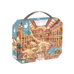 Puzzle del museo de historia natural 100 piezas