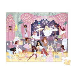 Puzzle Las bailarinas  100 piezas