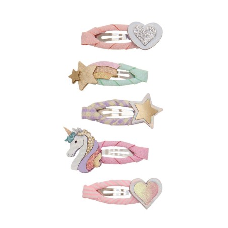 Mini clips Dreamy unicorn - Mimi & Lula