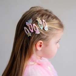 Mini clips Dreamy unicorn - Mimi & Lula