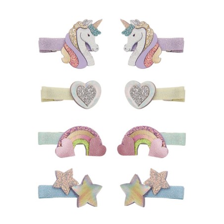Mini pinza clips de pelo Dreamy unicorn - Mimi & Lula