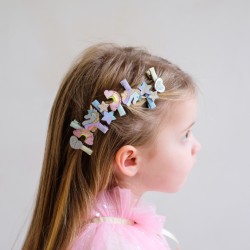 Mini pinza clips de pelo Dreamy unicorn - Mimi & Lula